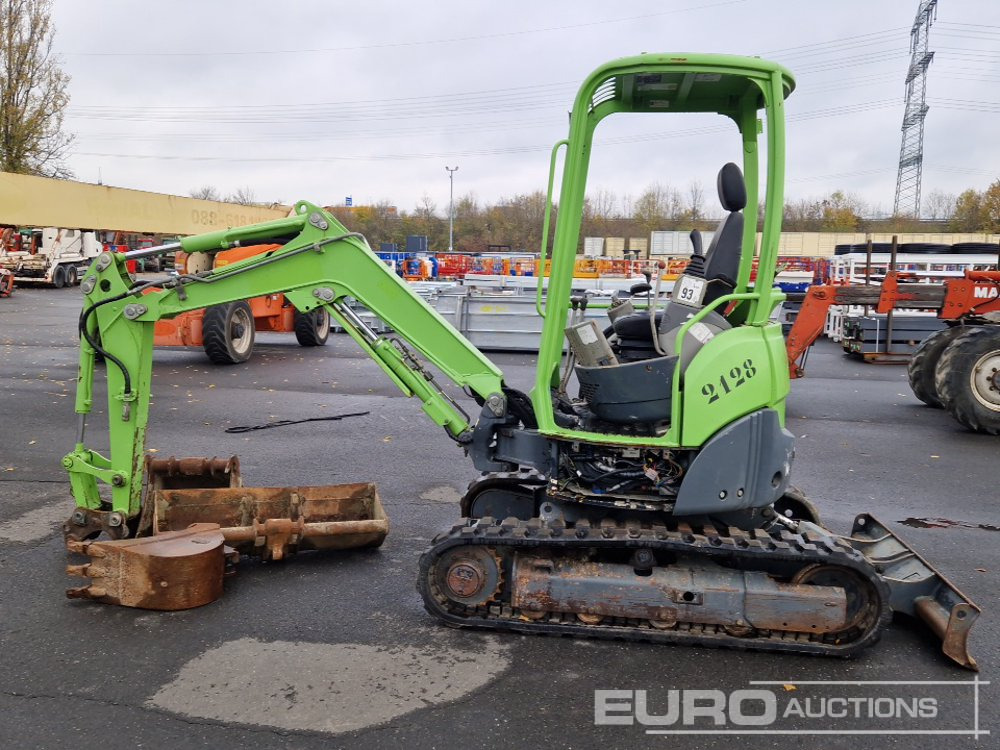 2013 Yanmar ViO25-4 - Мини-экскаватор: фото 2 2013 Yanmar ViO25-4 - Мини-экскаватор: фото 2