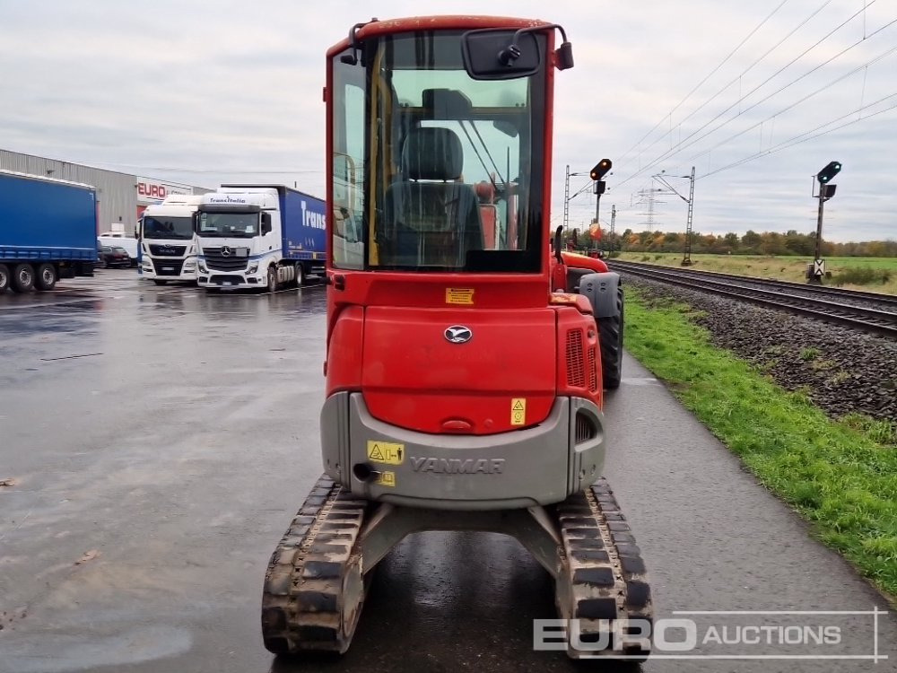 2013 Yanmar ViO25-4 - Мини-экскаватор: фото 4 2013 Yanmar ViO25-4 - Мини-экскаватор: фото 4