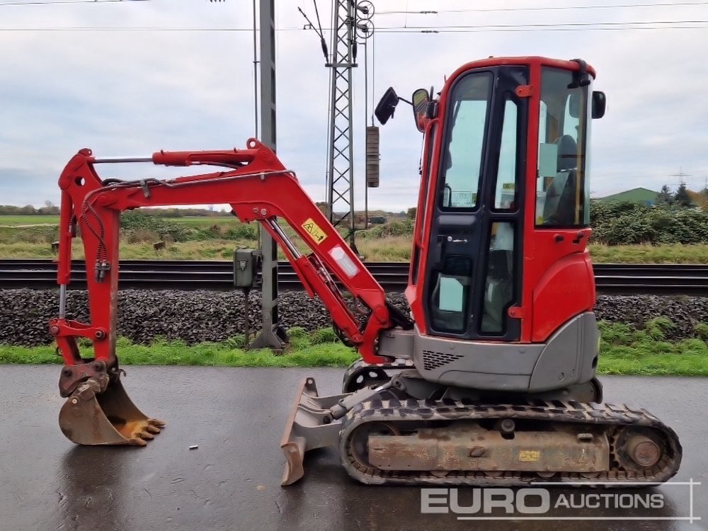 2013 Yanmar ViO25-4 - Мини-экскаватор: фото 2 2013 Yanmar ViO25-4 - Мини-экскаватор: фото 2
