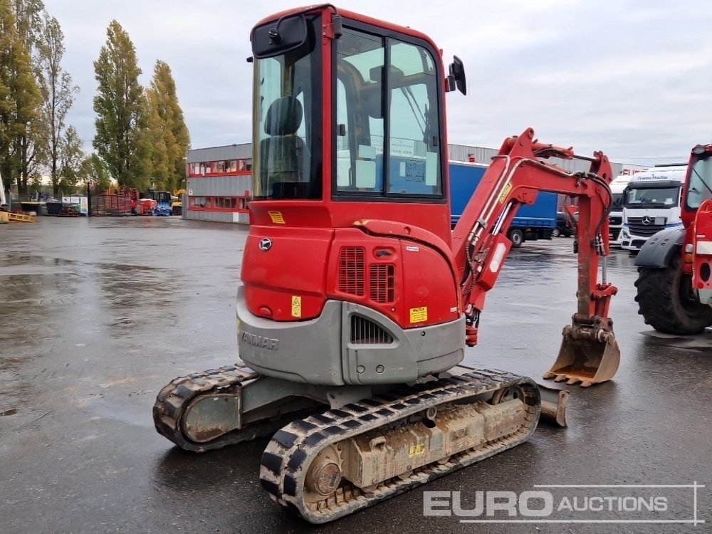 2013 Yanmar ViO25-4 - Мини-экскаватор: фото 5 2013 Yanmar ViO25-4 - Мини-экскаватор: фото 5