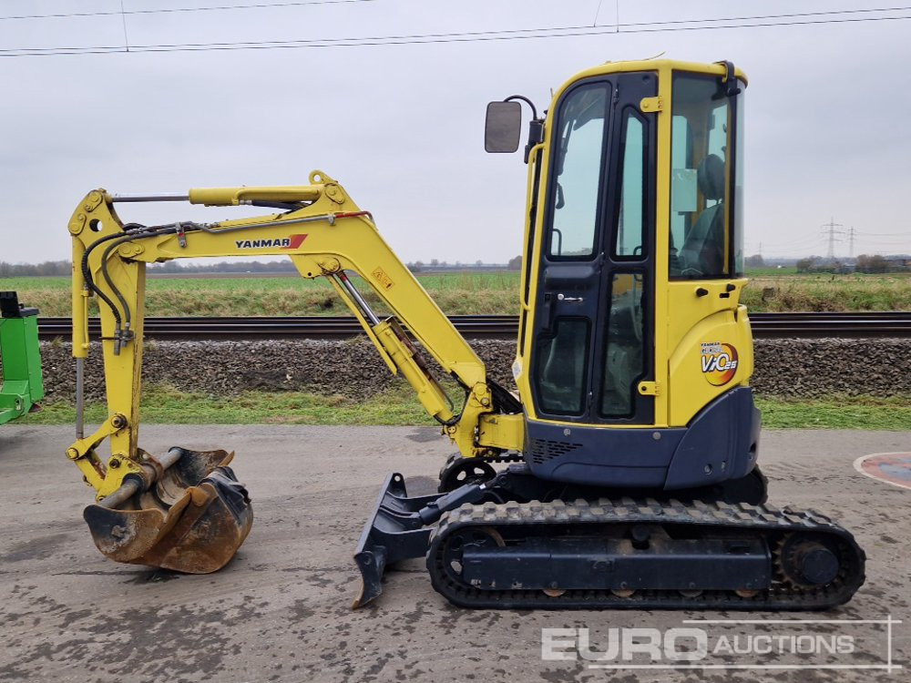 2013 Yanmar ViO25-4 - Мини-экскаватор: фото 2 2013 Yanmar ViO25-4 - Мини-экскаватор: фото 2