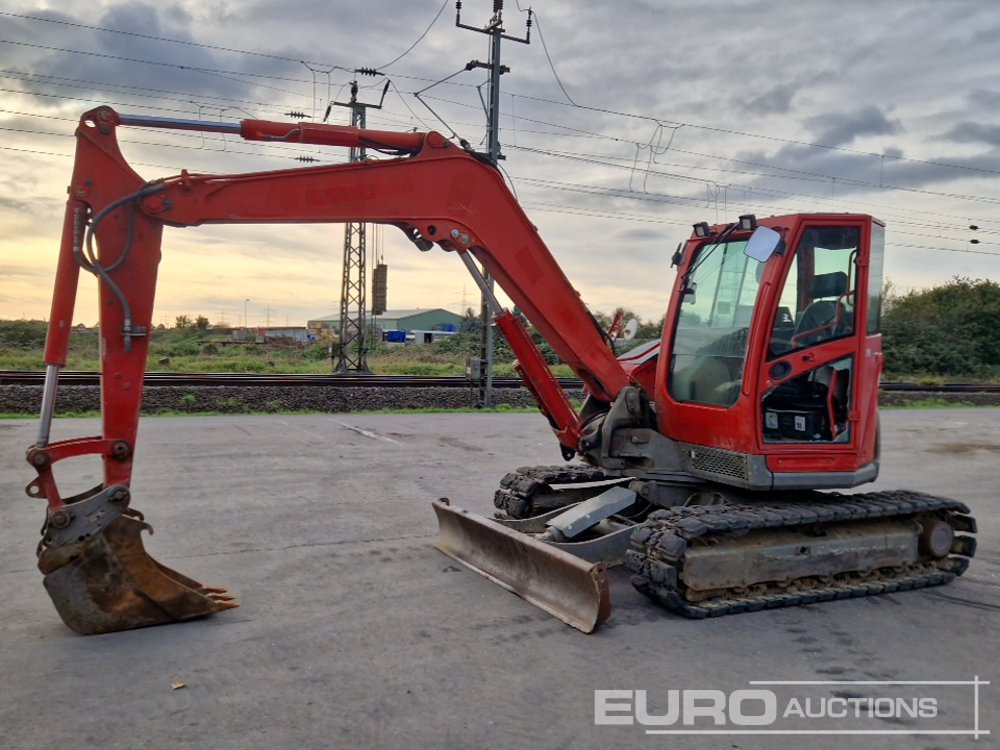2013 Yanmar ViO80-U - Мини-экскаватор: фото 1 2013 Yanmar ViO80-U - Мини-экскаватор: фото 1