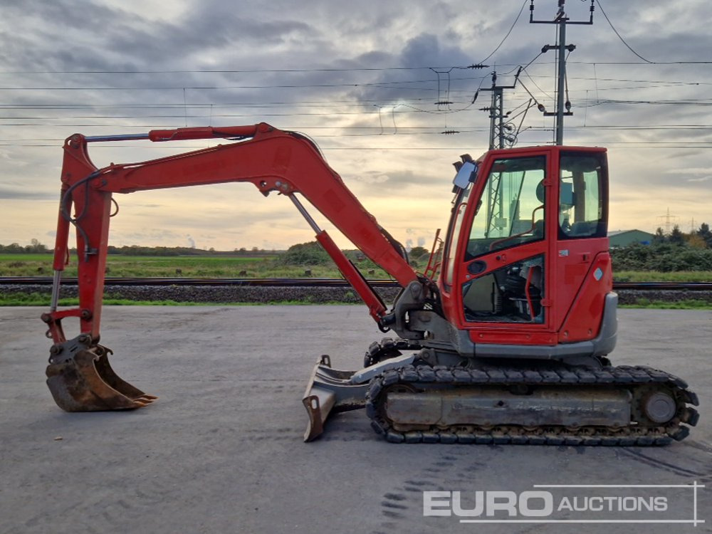 2013 Yanmar ViO80-U - Мини-экскаватор: фото 2 2013 Yanmar ViO80-U - Мини-экскаватор: фото 2