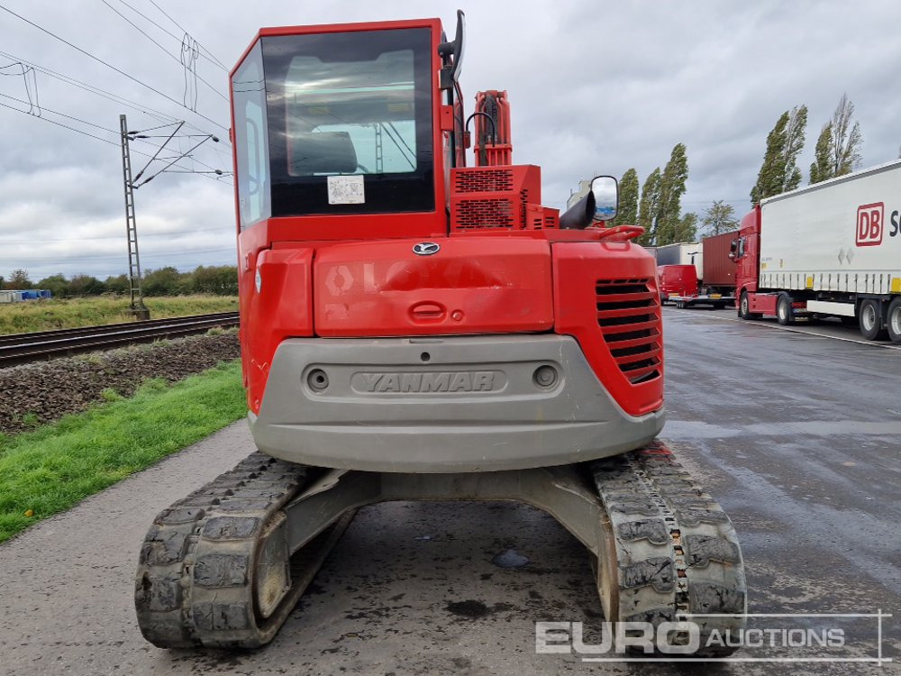 2013 Yanmar ViO80-U - Мини-экскаватор: фото 4 2013 Yanmar ViO80-U - Мини-экскаватор: фото 4