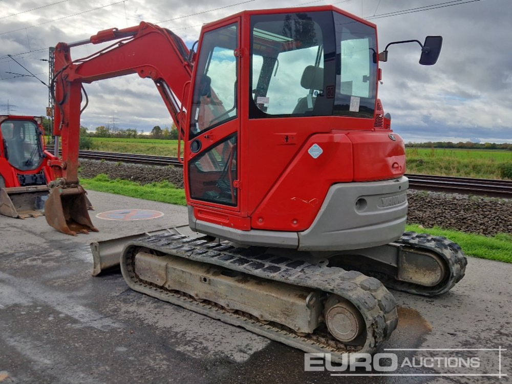 2013 Yanmar ViO80-U - Мини-экскаватор: фото 3 2013 Yanmar ViO80-U - Мини-экскаватор: фото 3