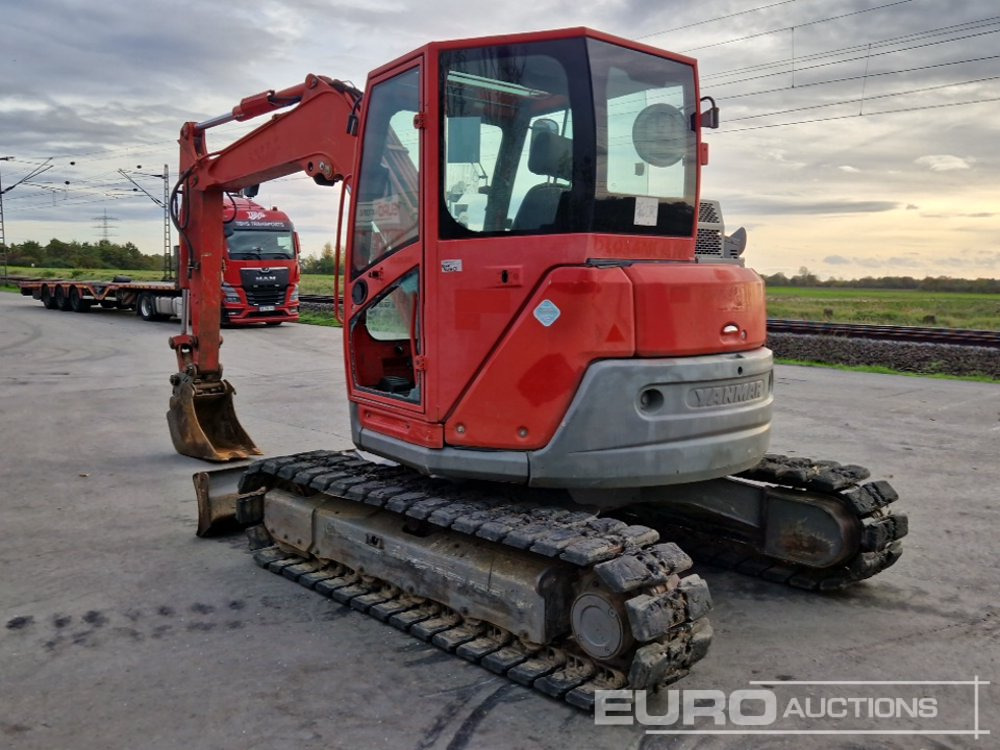 2013 Yanmar ViO80-U - Мини-экскаватор: фото 3 2013 Yanmar ViO80-U - Мини-экскаватор: фото 3