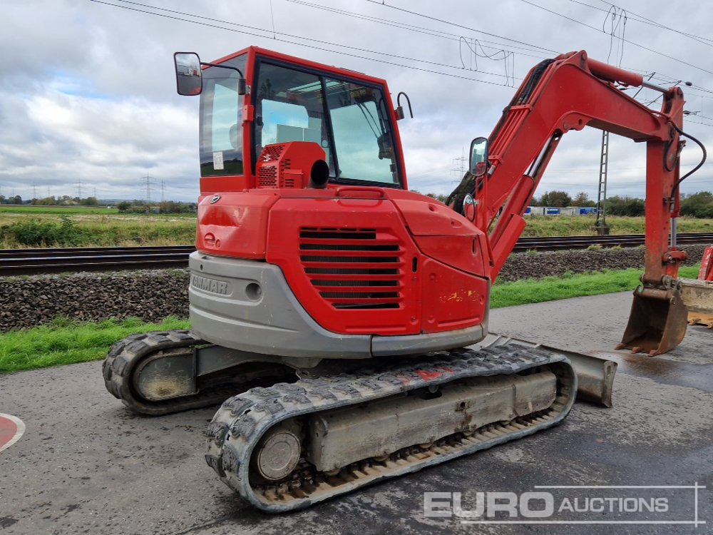 2013 Yanmar ViO80-U - Мини-экскаватор: фото 5 2013 Yanmar ViO80-U - Мини-экскаватор: фото 5