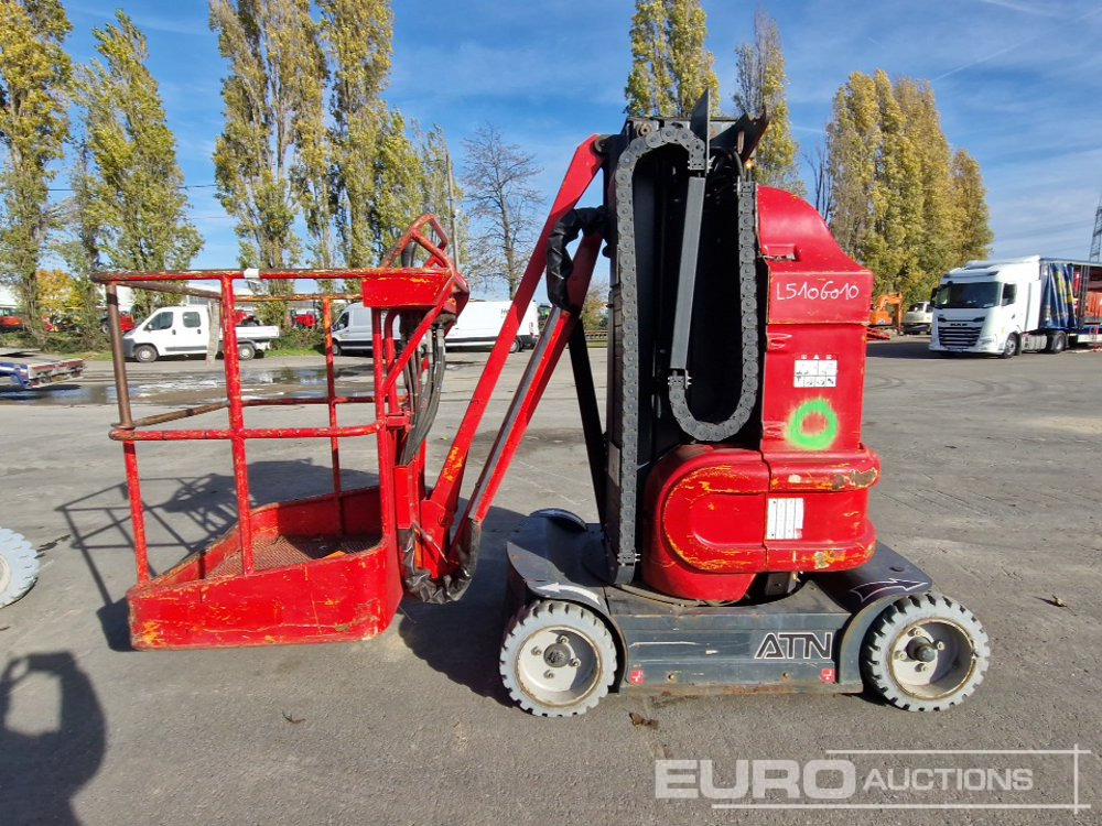 2014 ATN PIAF 880R - Вертикальный мачтовый подъемник: фото 2 2014 ATN PIAF 880R - Вертикальный мачтовый подъемник: фото 2