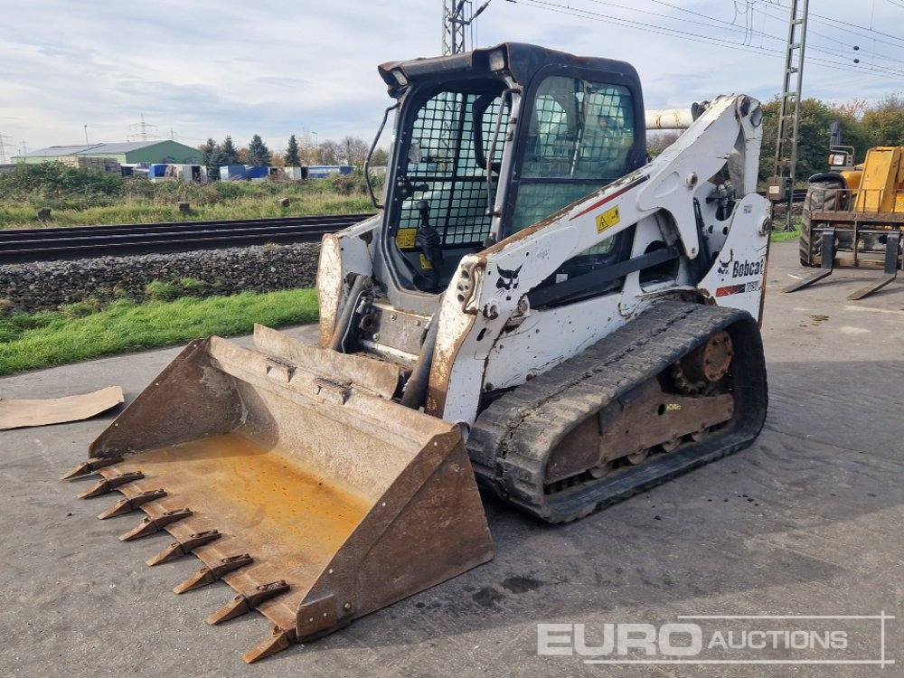2014 Bobcat T650 - Мини-погрузчик с бортовым поворотом: фото 1 2014 Bobcat T650 - Мини-погрузчик с бортовым поворотом: фото 1