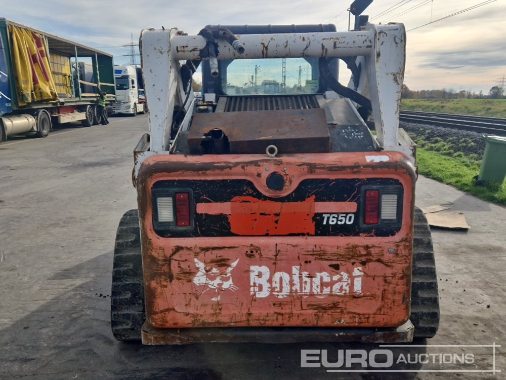 2014 Bobcat T650 - Мини-погрузчик с бортовым поворотом: фото 4 2014 Bobcat T650 - Мини-погрузчик с бортовым поворотом: фото 4