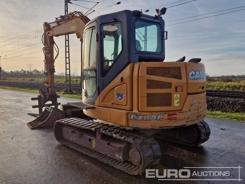 2014 Case CX80C - Мини-экскаватор: фото 3 2014 Case CX80C - Мини-экскаватор: фото 3