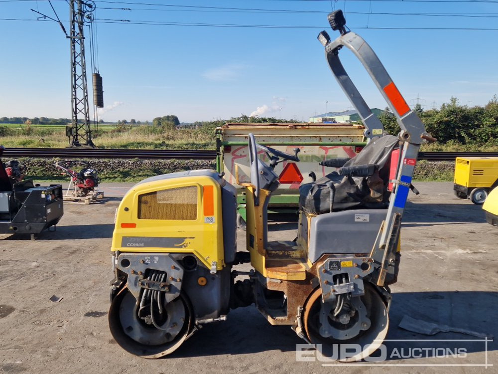 2014 Dynapac CC900S - Дорожный каток: фото 2 2014 Dynapac CC900S - Дорожный каток: фото 2