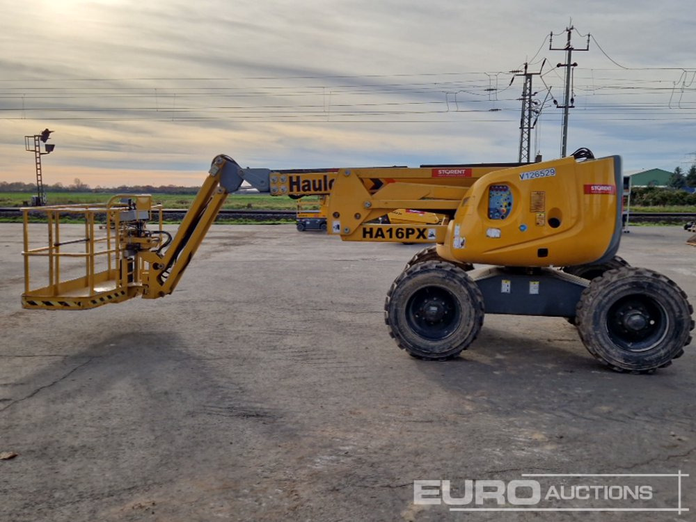 2014 Haulotte HA16PX - Подъёмник: фото 2 2014 Haulotte HA16PX - Подъёмник: фото 2