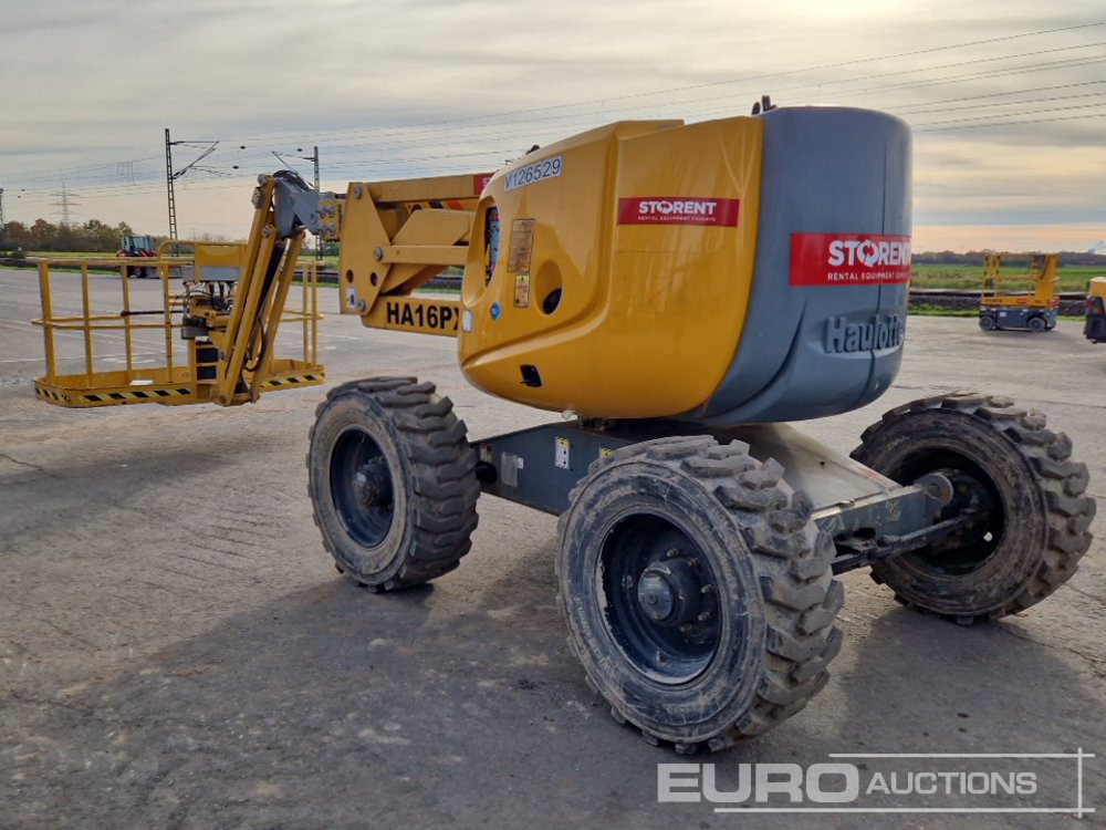 2014 Haulotte HA16PX - Подъёмник: фото 3 2014 Haulotte HA16PX - Подъёмник: фото 3