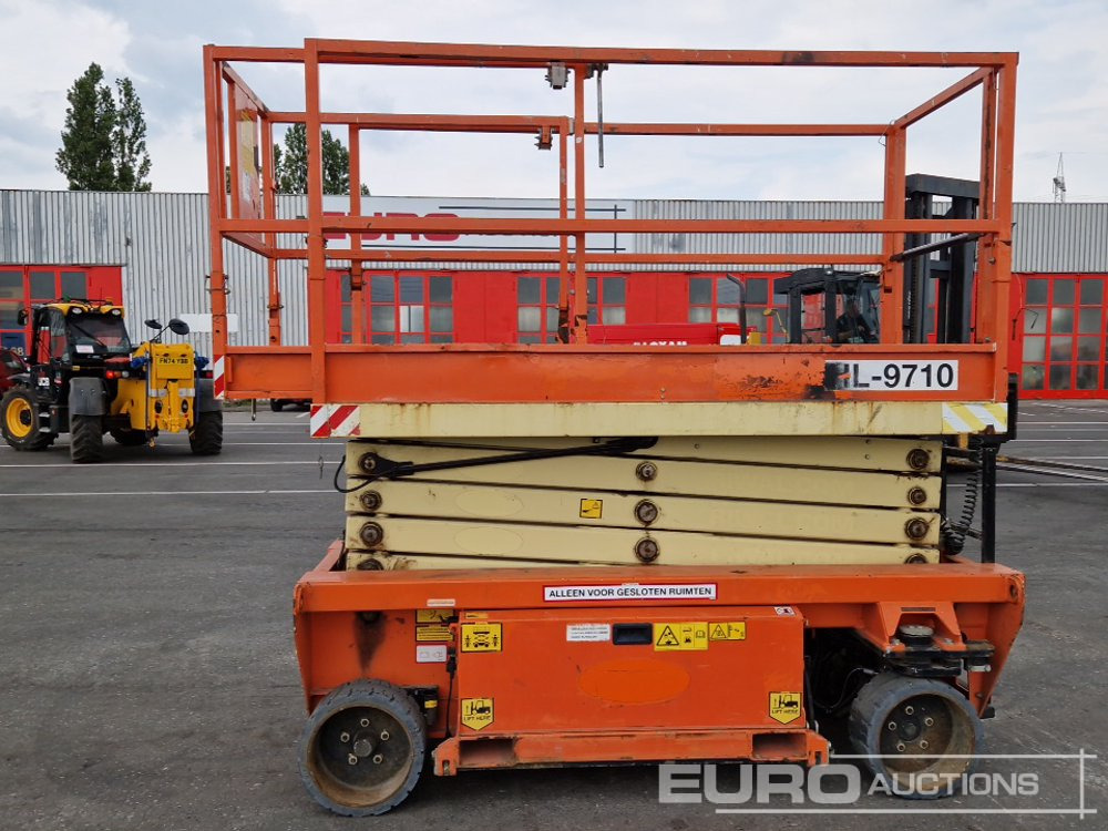 2014 Holland Lift ECOSTAR HL-9710 Diesel Scissor Lift, 12m Working Height, 325kg Platform Capacity, Extending Deck - Подъёмник: фото 5 2014 Holland Lift ECOSTAR HL-9710 Diesel Scissor Lift, 12m Working Height, 325kg Platform Capacity, Extending Deck - Подъёмник: фото 5