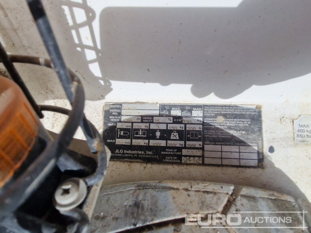 Подъёмник 2014 JLG 1230ES: фото 14 Подъёмник 2014 JLG 1230ES: фото 14