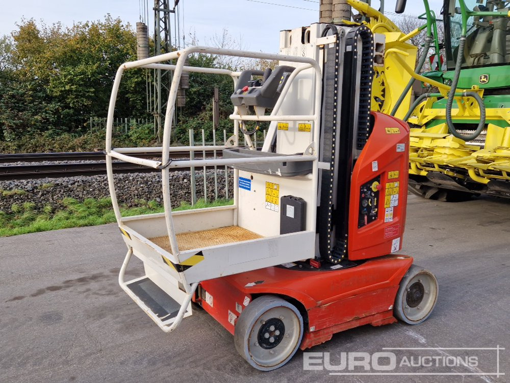 2014 JLG Toucan 8E - Вертикальный мачтовый подъемник: фото 1 2014 JLG Toucan 8E - Вертикальный мачтовый подъемник: фото 1