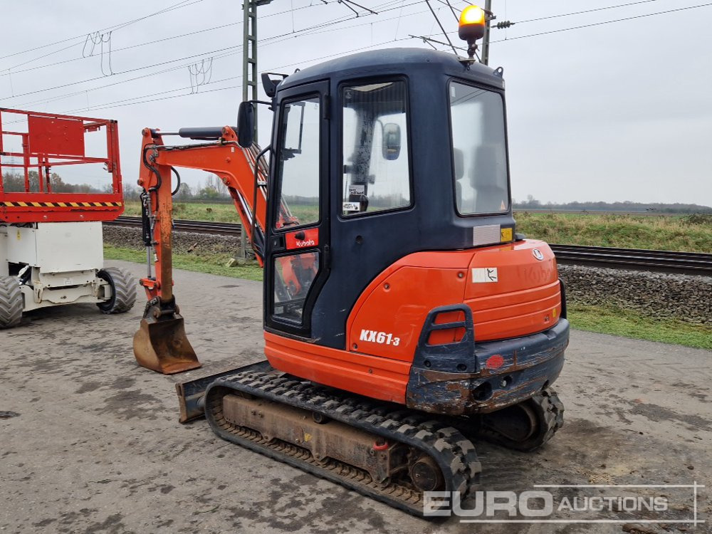 2014 Kubota KX61-3 - Мини-экскаватор: фото 3 2014 Kubota KX61-3 - Мини-экскаватор: фото 3