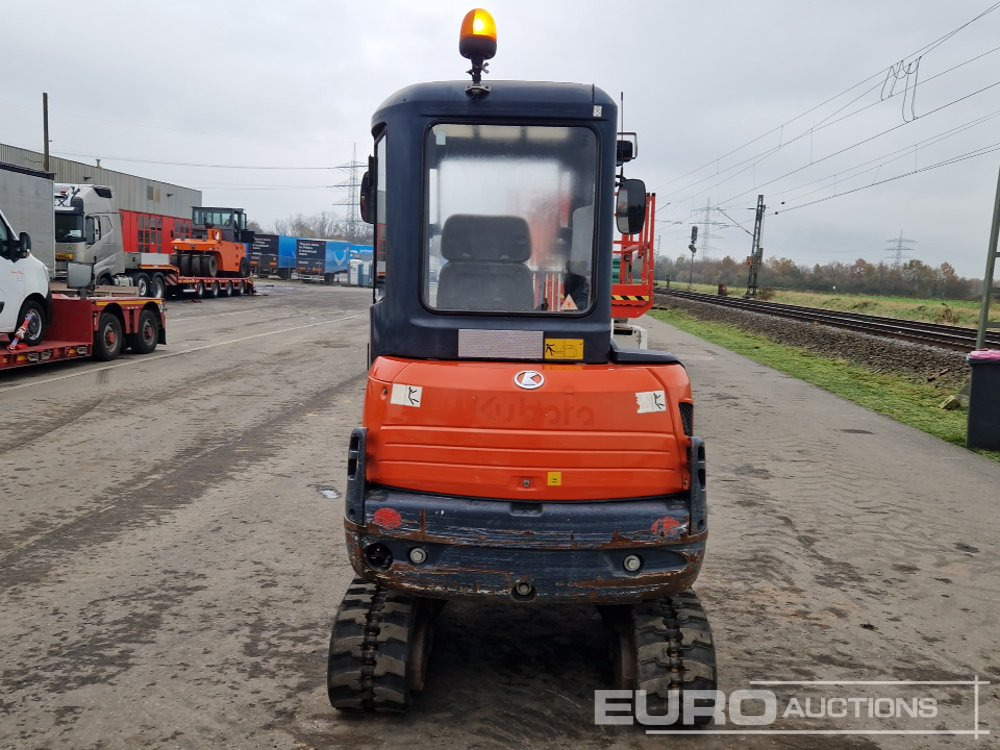 2014 Kubota KX61-3 - Мини-экскаватор: фото 4 2014 Kubota KX61-3 - Мини-экскаватор: фото 4