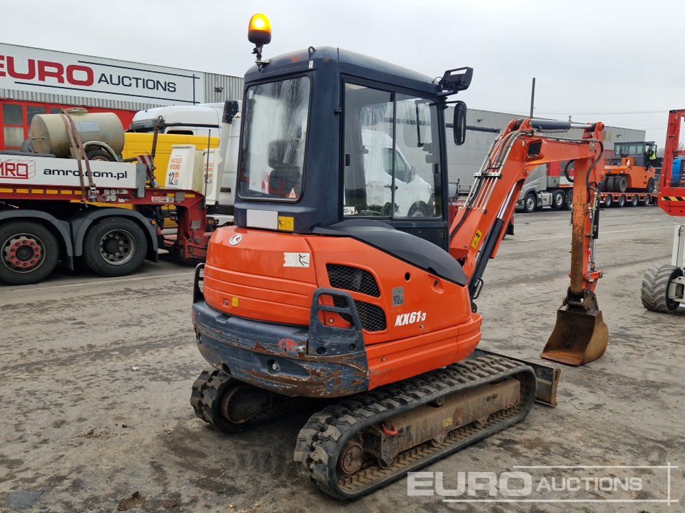 2014 Kubota KX61-3 - Мини-экскаватор: фото 5 2014 Kubota KX61-3 - Мини-экскаватор: фото 5