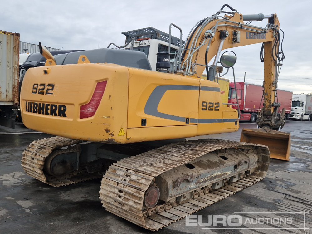 2014 Liebherr R922 LC LITRONIC - Гусеничный экскаватор: фото 5 2014 Liebherr R922 LC LITRONIC - Гусеничный экскаватор: фото 5