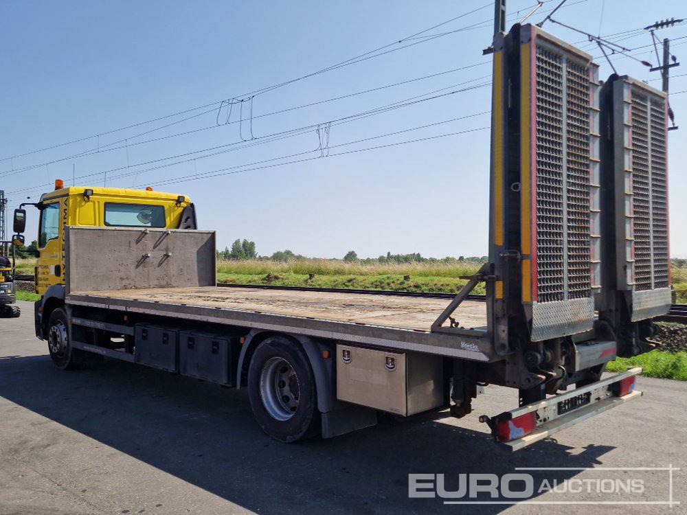2014 MAN TGM18.340 - Грузовик бортовой/ Платформа: фото 3 2014 MAN TGM18.340 - Грузовик бортовой/ Платформа: фото 3
