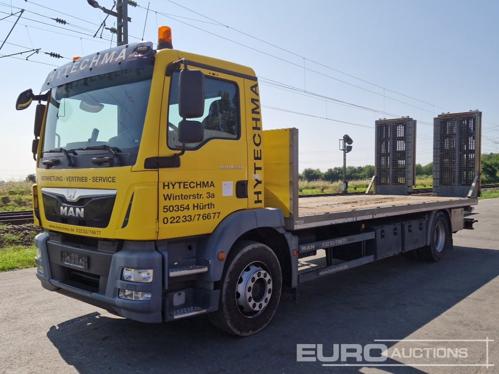 2014 MAN TGM18.340 - Грузовик бортовой/ Платформа: фото 1 2014 MAN TGM18.340 - Грузовик бортовой/ Платформа: фото 1