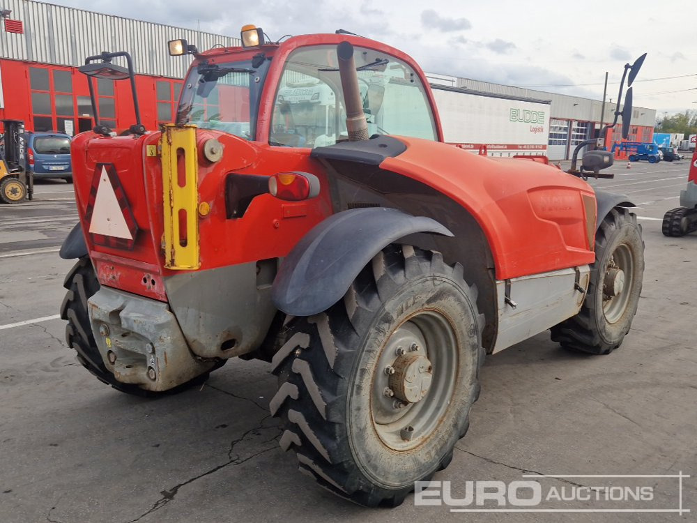 2014 Manitou MT835 - Телескопический погрузчик: фото 5 2014 Manitou MT835 - Телескопический погрузчик: фото 5