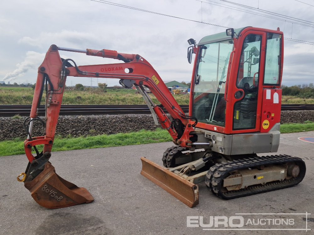 2014 Volvo ECR25 - Мини-экскаватор: фото 1 2014 Volvo ECR25 - Мини-экскаватор: фото 1