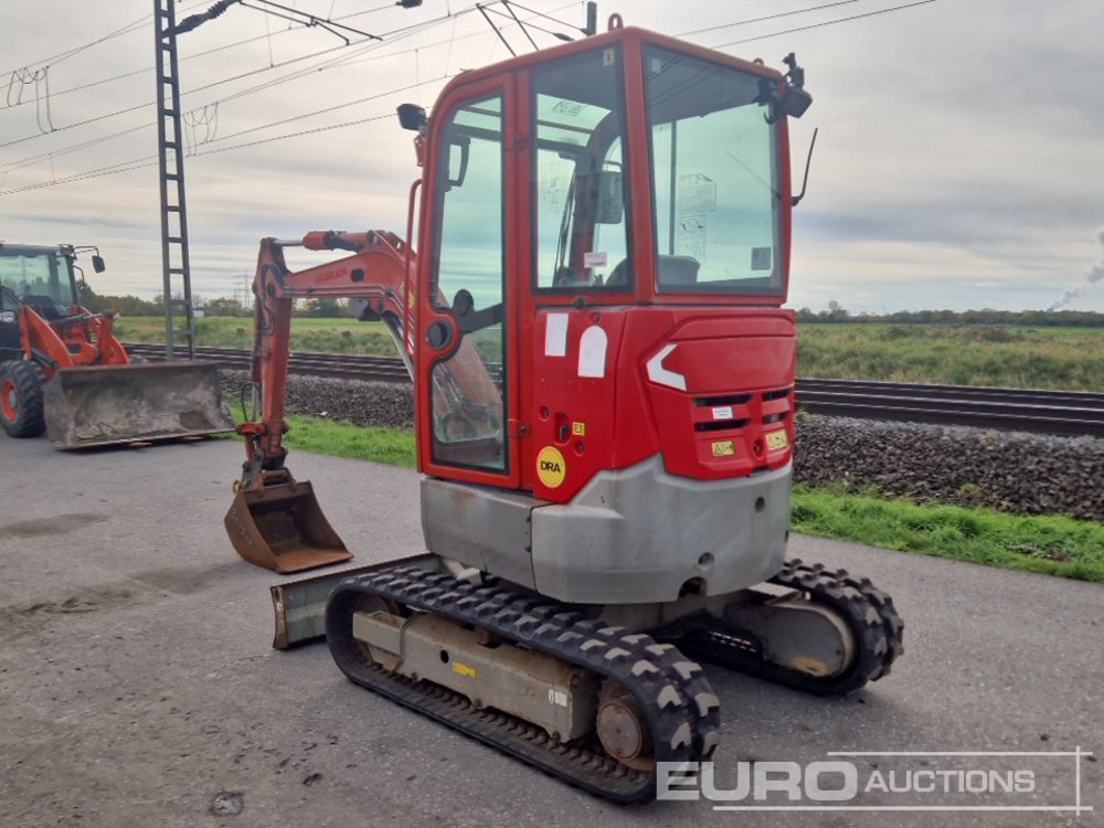 2014 Volvo ECR25 - Мини-экскаватор: фото 3 2014 Volvo ECR25 - Мини-экскаватор: фото 3