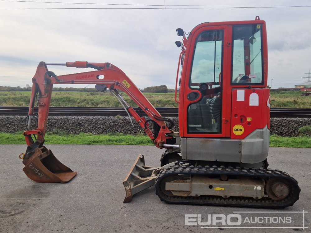 2014 Volvo ECR25 - Мини-экскаватор: фото 2 2014 Volvo ECR25 - Мини-экскаватор: фото 2