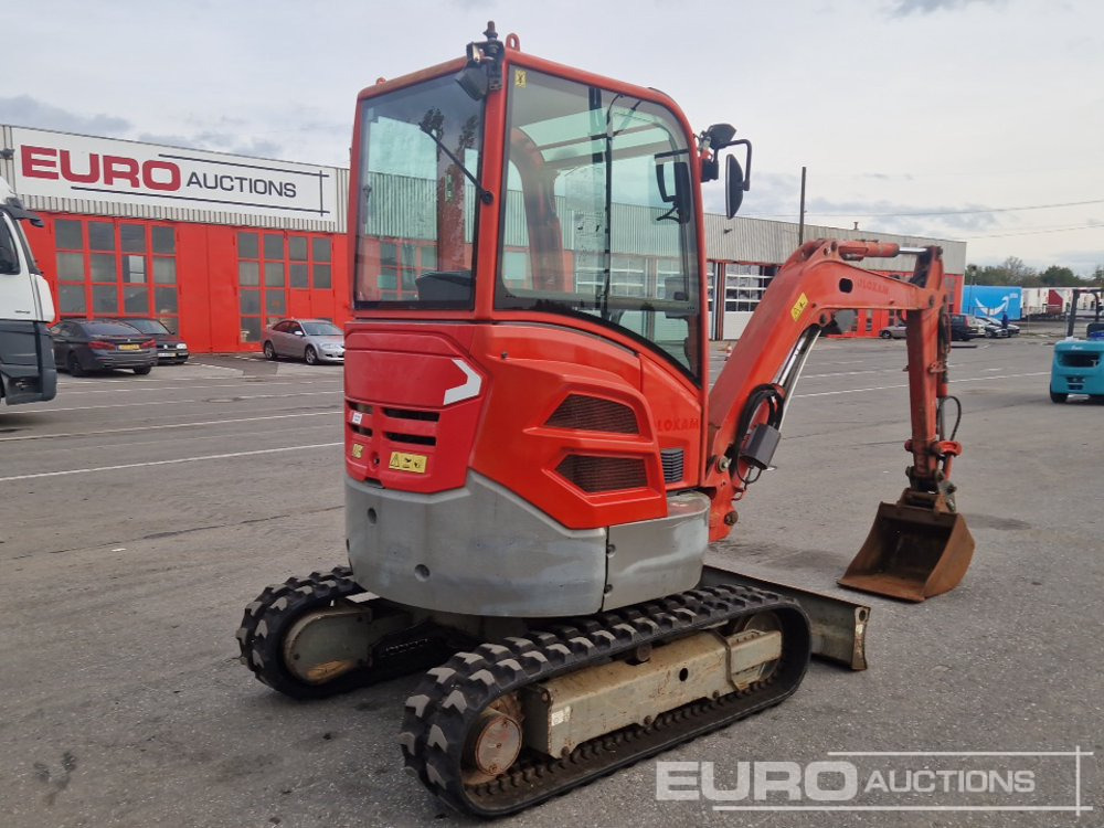 2014 Volvo ECR25 - Мини-экскаватор: фото 5 2014 Volvo ECR25 - Мини-экскаватор: фото 5