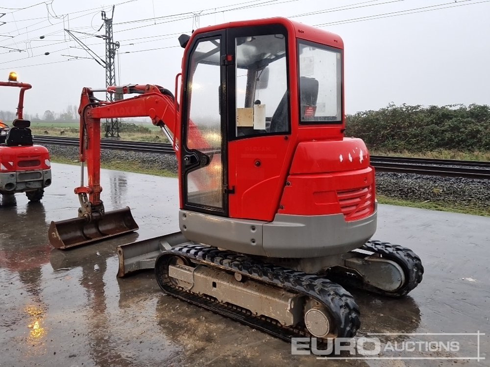 2014 Volvo ECR38 - Мини-экскаватор: фото 3 2014 Volvo ECR38 - Мини-экскаватор: фото 3