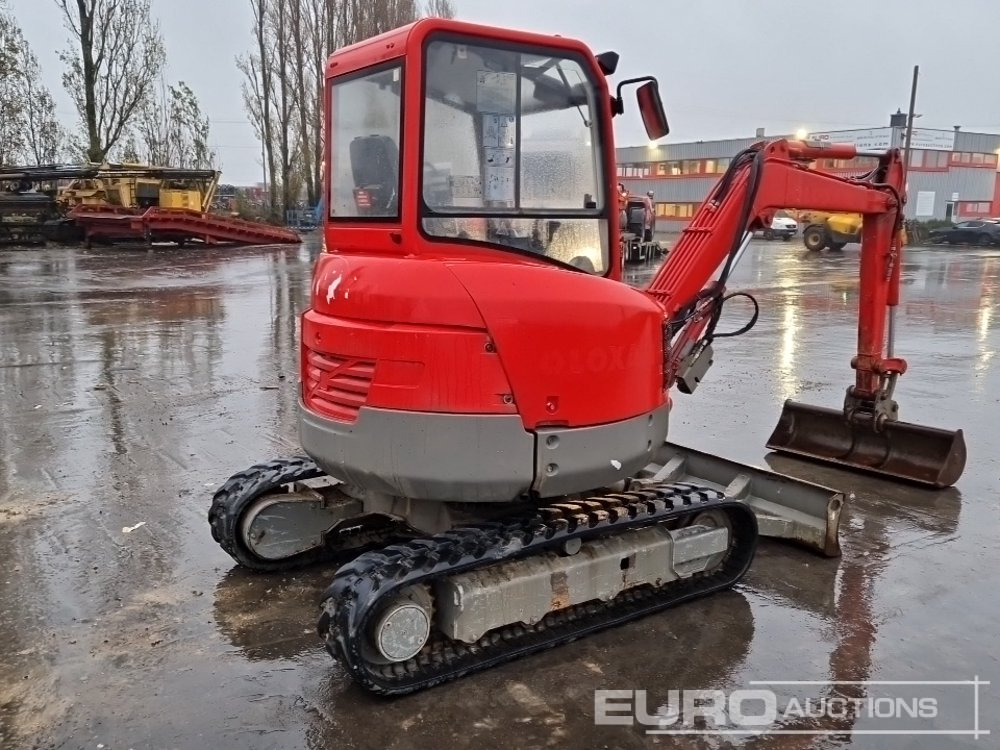 2014 Volvo ECR38 - Мини-экскаватор: фото 4 2014 Volvo ECR38 - Мини-экскаватор: фото 4
