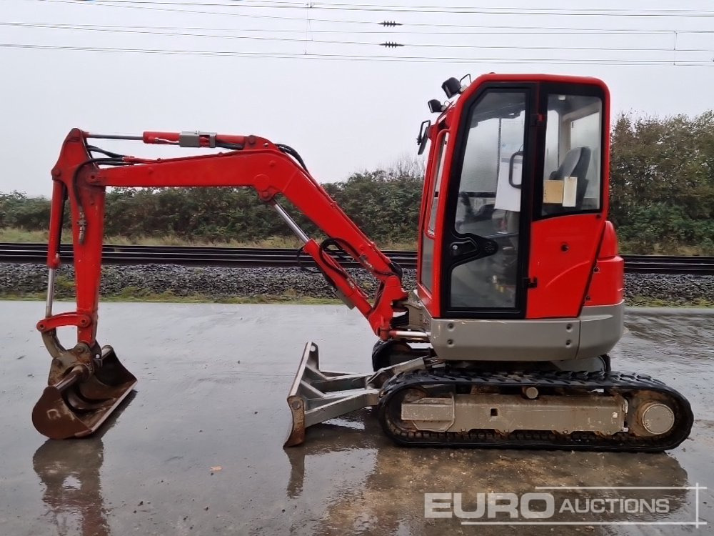 2014 Volvo ECR38 - Мини-экскаватор: фото 2 2014 Volvo ECR38 - Мини-экскаватор: фото 2