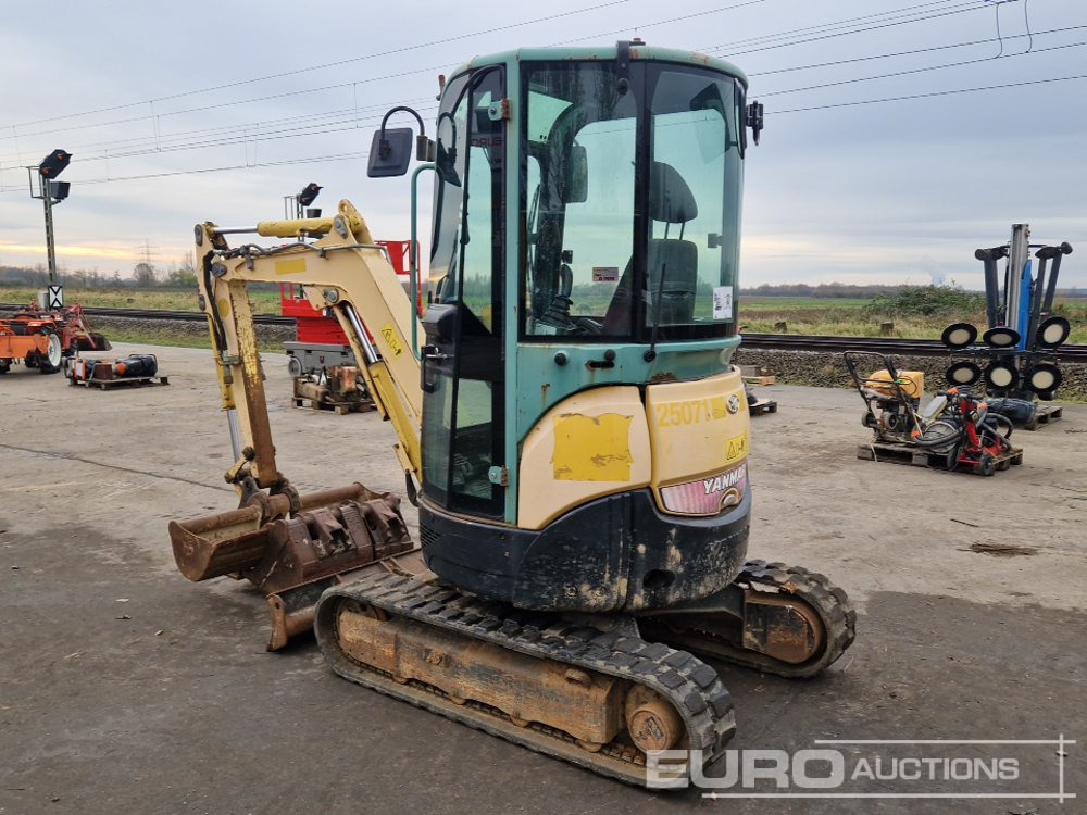 2014 Yanmar ViO20-4 - Мини-экскаватор: фото 3 2014 Yanmar ViO20-4 - Мини-экскаватор: фото 3