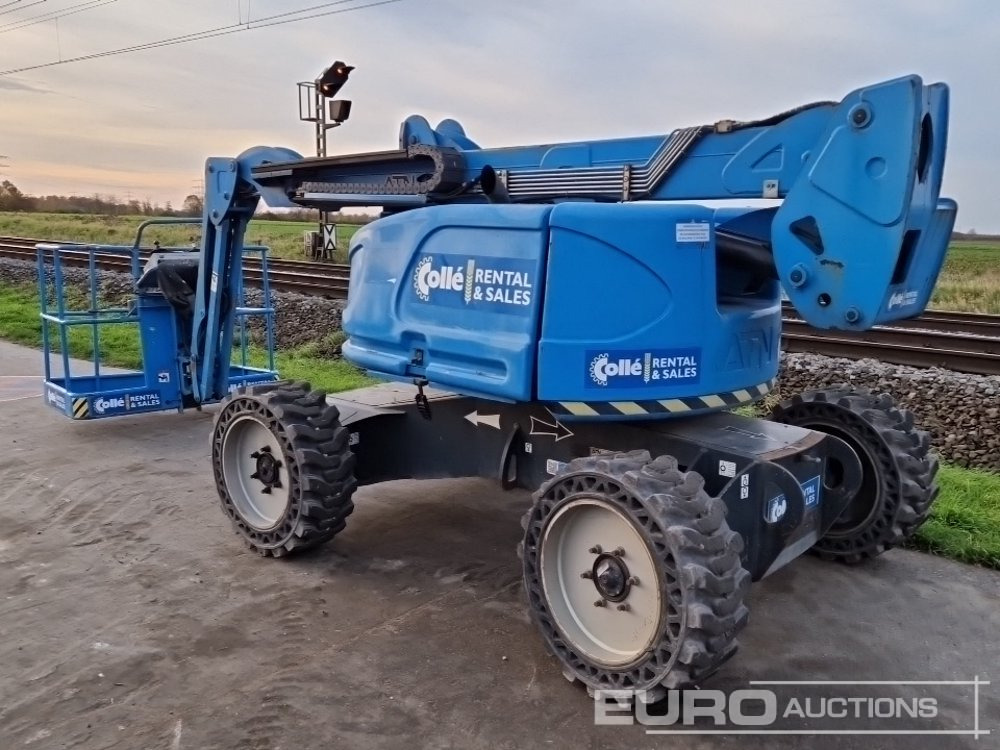 2015 ATN ZEBRA 12 - Коленчатый подъемник: фото 3 2015 ATN ZEBRA 12 - Коленчатый подъемник: фото 3