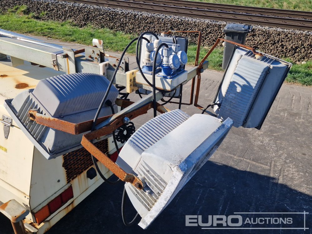 Осветительная мачта 2015 BT4000LT Single Axle Lighting Tower: фото 10 Осветительная мачта 2015 BT4000LT Single Axle Lighting Tower: фото 10