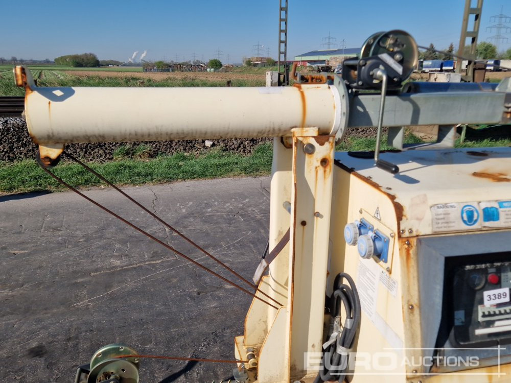 Осветительная мачта 2015 BT4000LT Single Axle Lighting Tower: фото 12 Осветительная мачта 2015 BT4000LT Single Axle Lighting Tower: фото 12