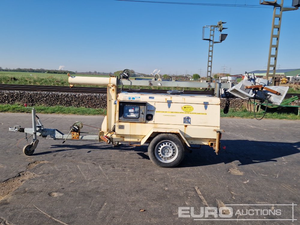 2015 BT4000LT Single Axle Lighting Tower - Осветительная мачта: фото 2 2015 BT4000LT Single Axle Lighting Tower - Осветительная мачта: фото 2