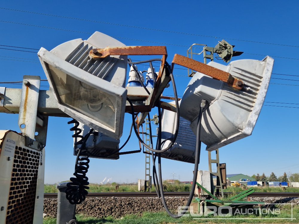 Осветительная мачта 2015 BT4000LT Single Axle Lighting Tower: фото 11 Осветительная мачта 2015 BT4000LT Single Axle Lighting Tower: фото 11