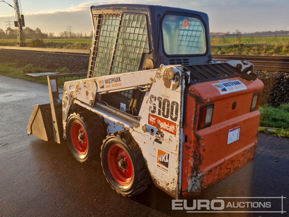 2015 Bobcat S100 - Мини-погрузчик с бортовым поворотом: фото 3 2015 Bobcat S100 - Мини-погрузчик с бортовым поворотом: фото 3