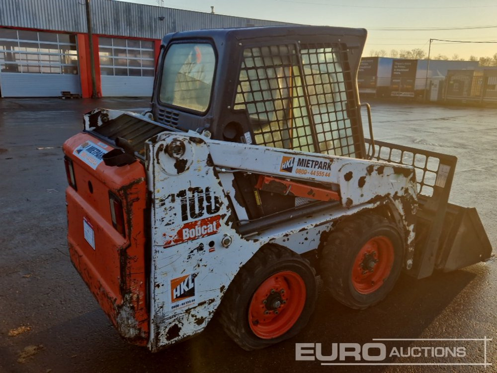 2015 Bobcat S100 - Мини-погрузчик с бортовым поворотом: фото 4 2015 Bobcat S100 - Мини-погрузчик с бортовым поворотом: фото 4