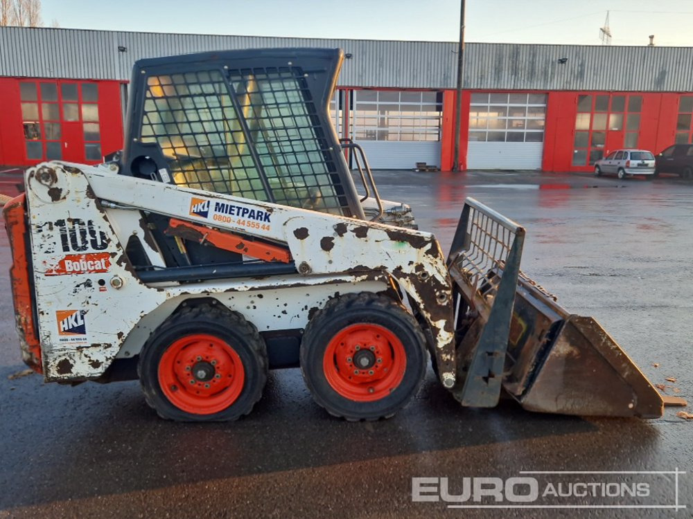 2015 Bobcat S100 - Мини-погрузчик с бортовым поворотом: фото 5 2015 Bobcat S100 - Мини-погрузчик с бортовым поворотом: фото 5