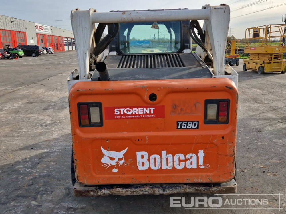 2015 Bobcat T590 - Мини-погрузчик с бортовым поворотом: фото 4 2015 Bobcat T590 - Мини-погрузчик с бортовым поворотом: фото 4