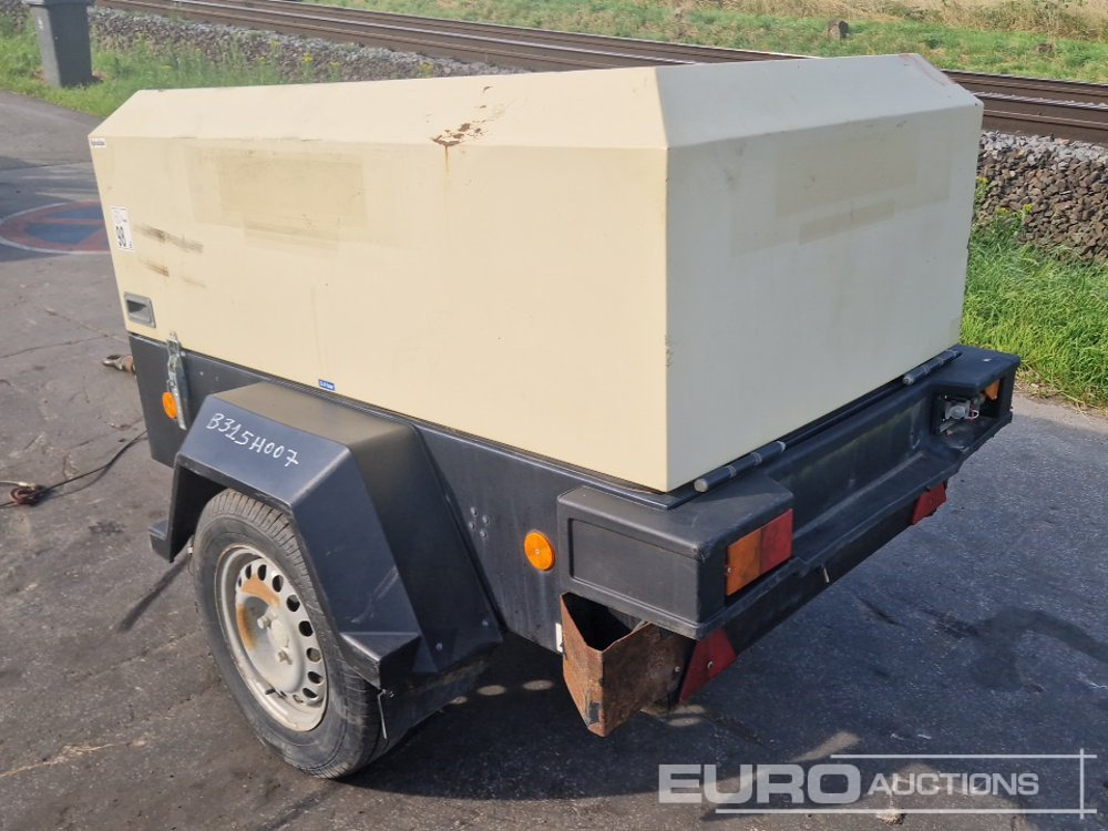 2015 Doosan 726E 90CFM - Воздушный компрессор: фото 2 2015 Doosan 726E 90CFM - Воздушный компрессор: фото 2