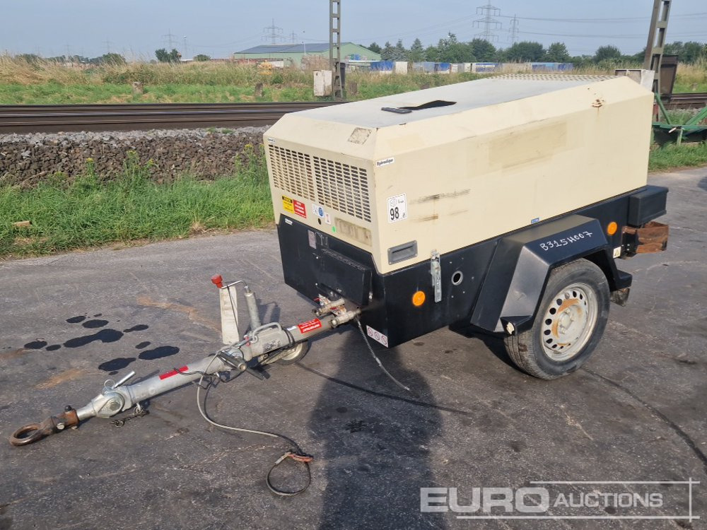 2015 Doosan 726E 90CFM - Воздушный компрессор: фото 1 2015 Doosan 726E 90CFM - Воздушный компрессор: фото 1