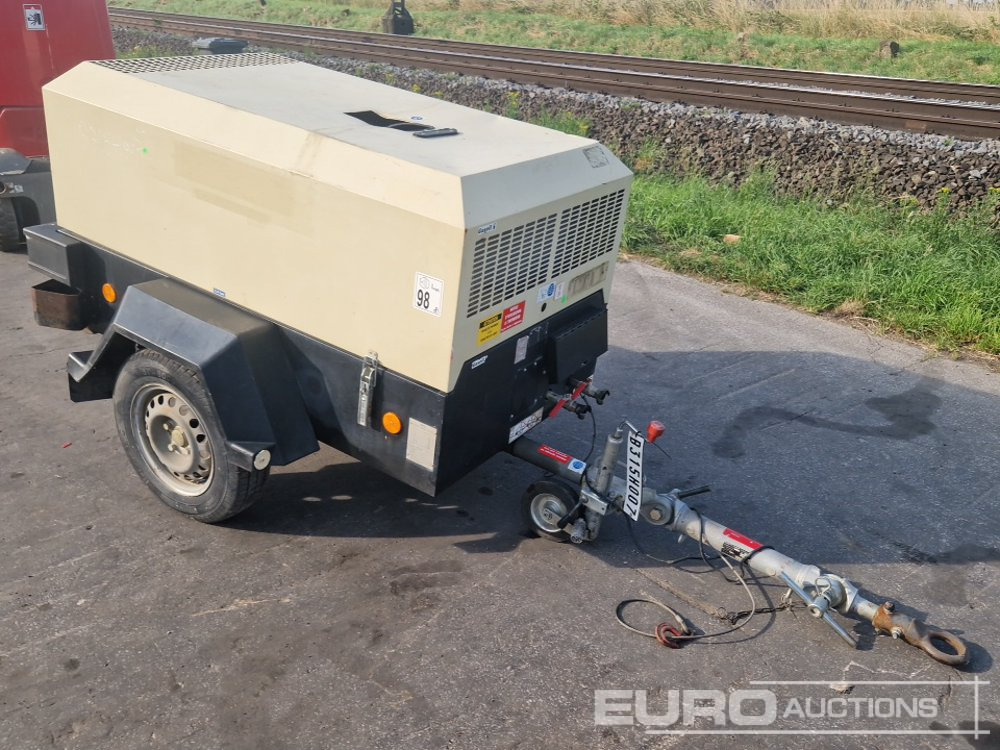 2015 Doosan 726E 90CFM - Воздушный компрессор: фото 4 2015 Doosan 726E 90CFM - Воздушный компрессор: фото 4
