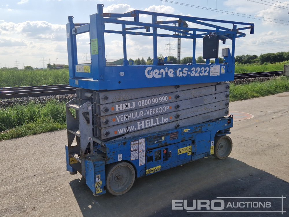 2015 Genie GS-3232 - Подъёмник: фото 1 2015 Genie GS-3232 - Подъёмник: фото 1