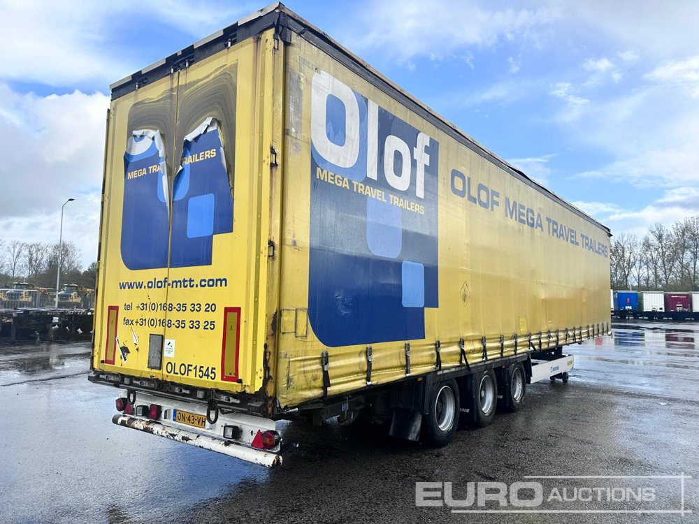 2015 Krone Mega Liner, Curtainsider, 3 Axle (Dutch Reg. Docs)(Selling Offsite from Krone Used Yard Moerdijk, Netherlands) - Тентованный полуприцеп: фото 5 2015 Krone Mega Liner, Curtainsider, 3 Axle (Dutch Reg. Docs)(Selling Offsite from Krone Used Yard Moerdijk, Netherlands) - Тентованный полуприцеп: фото 5